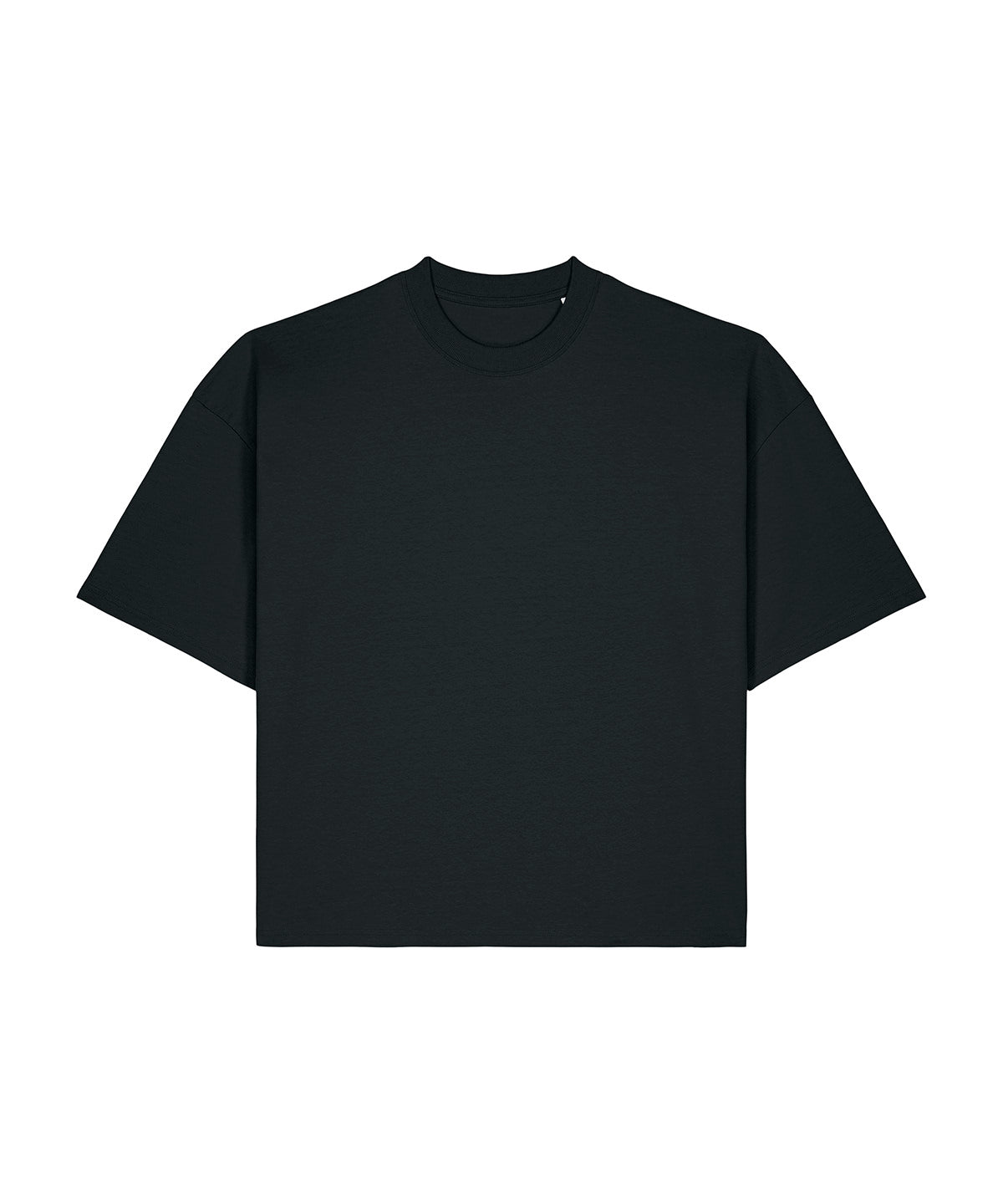 Herald & Bloom Essential. Black boxy T-shirt
