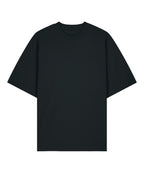 Herald & Bloom Essential. Black oversized T-shirt
