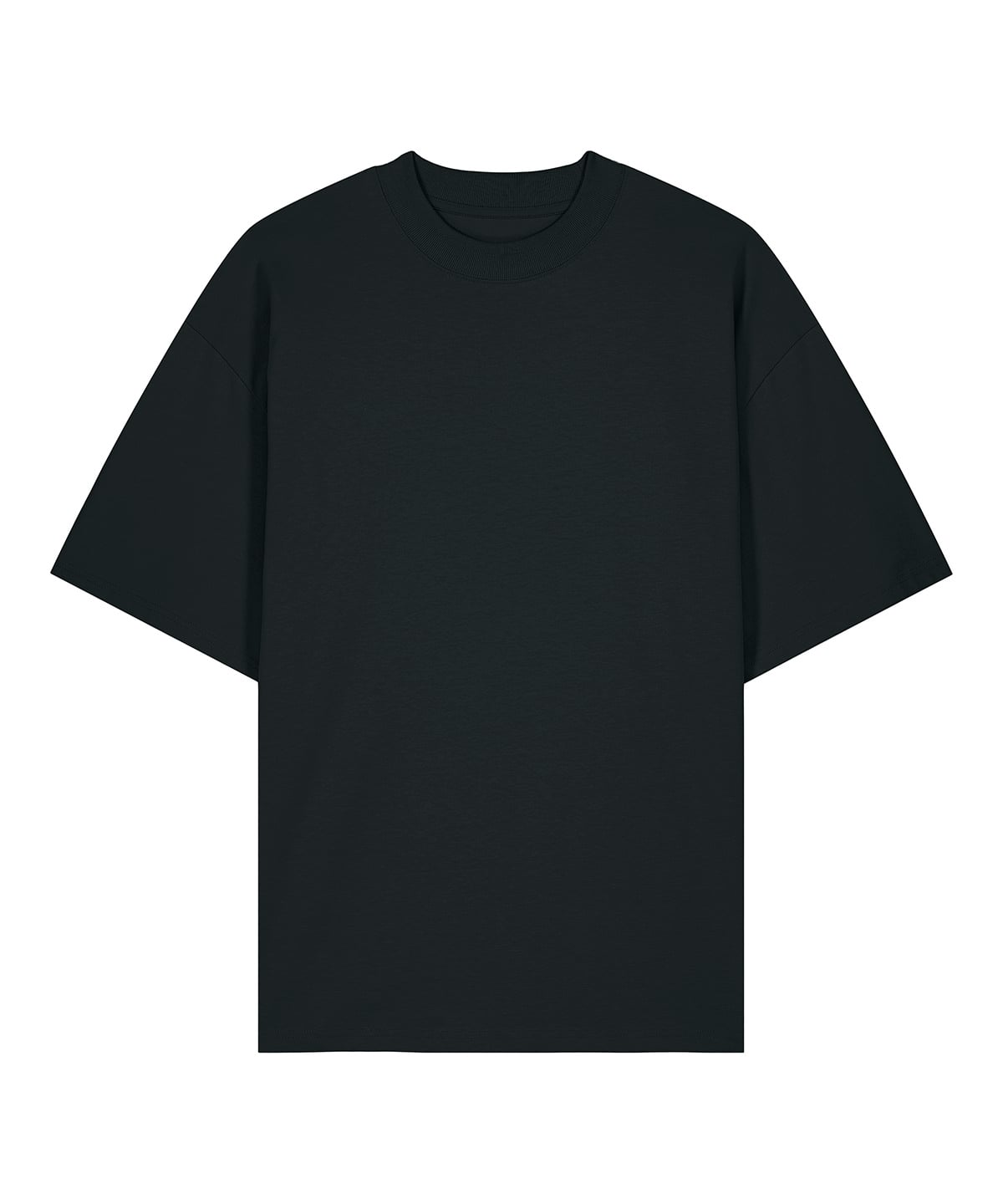 Herald & Bloom Essential. Black oversized T-shirt