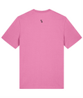  Herald & Bloom Essential. Bubble Pink T-shirt Back