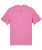  Herald & Bloom Essential. Bubble Pink T-shirt Back