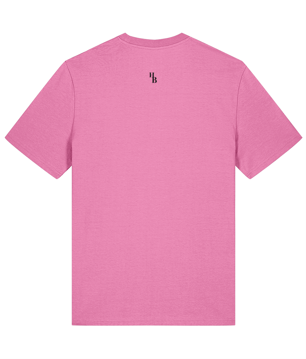  Herald & Bloom Essential. Bubble Pink T-shirt Back
