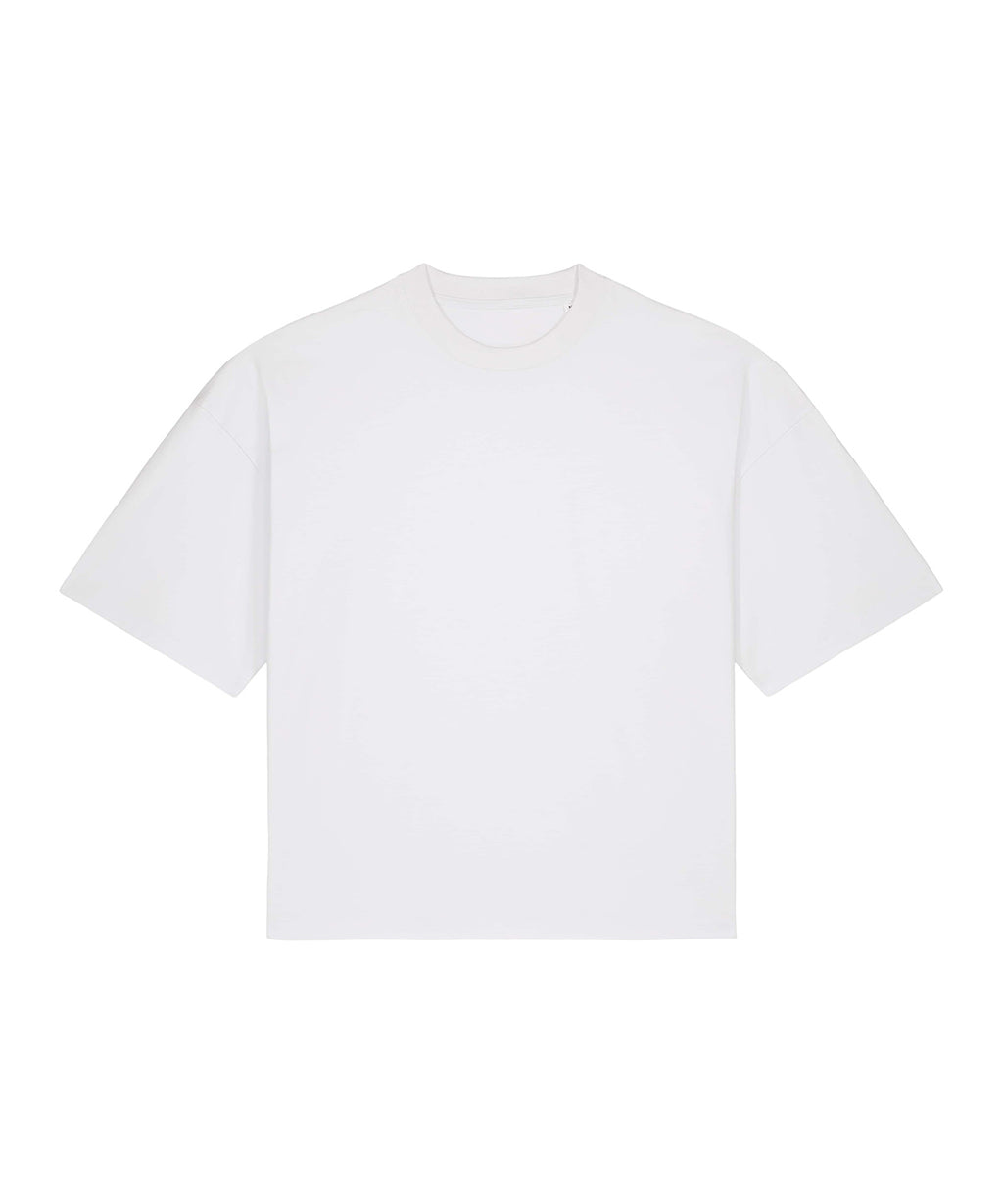 Herald & Bloom Essential. White boxy T-shirt