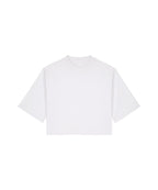 Herald & Bloom Essential. White cropped T-shirt
