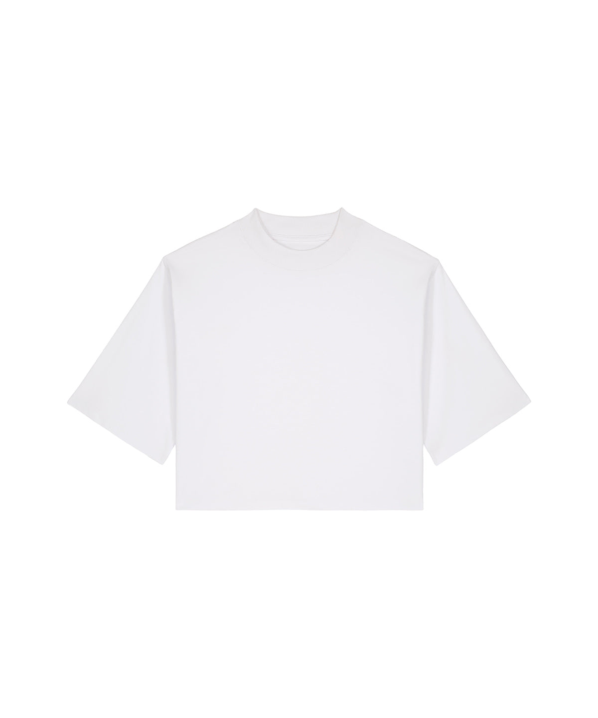 Herald & Bloom Essential. White cropped T-shirt