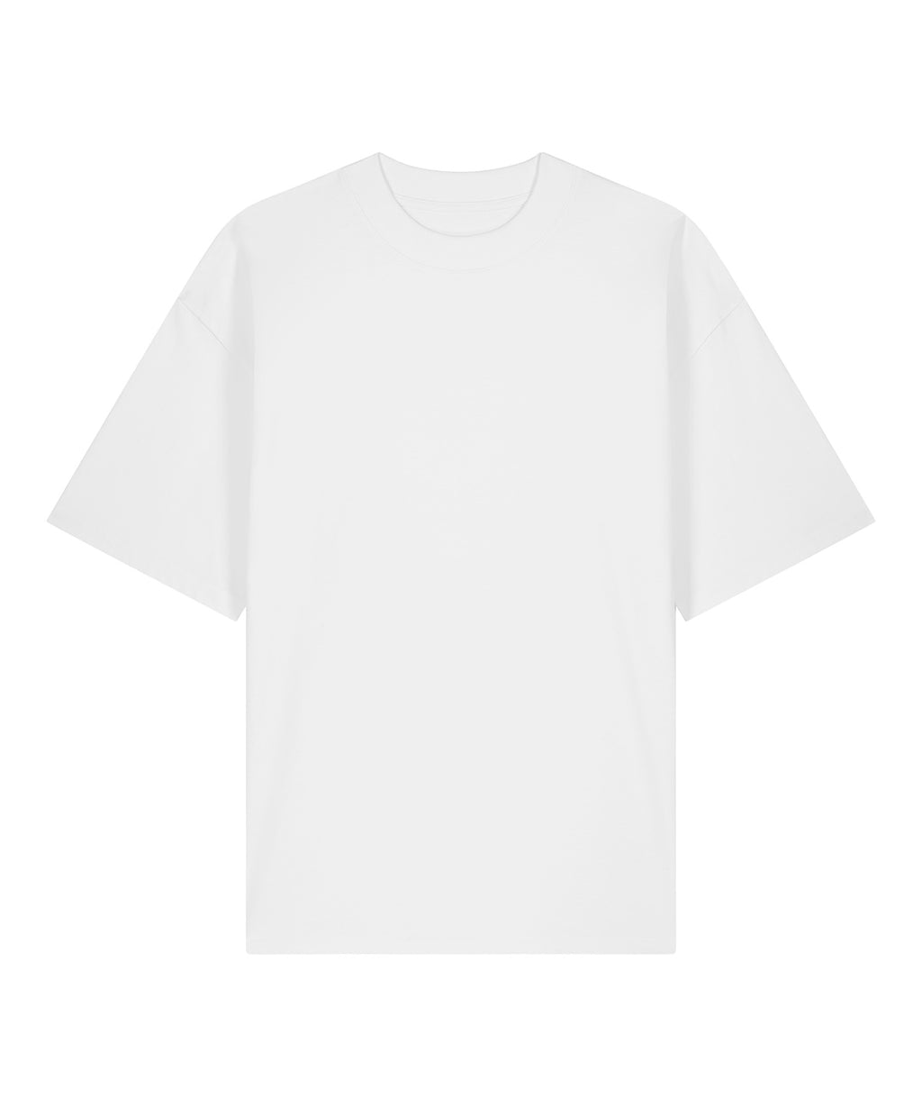 Herald & Bloom Essential. White oversized T-shirt