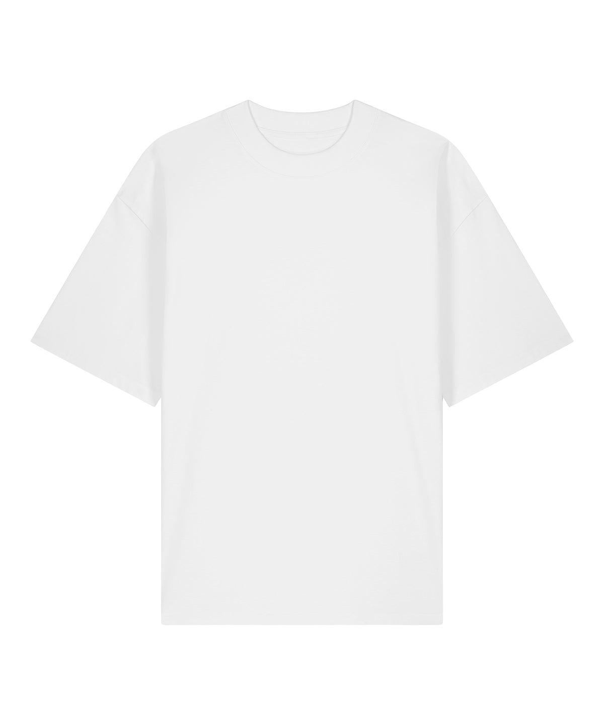 Herald & Bloom Essential. White oversized T-shirt