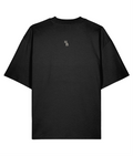 Herald & Bloom Essential. Black oversized T-shirt