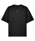Herald & Bloom Essential. Black oversized T-shirt