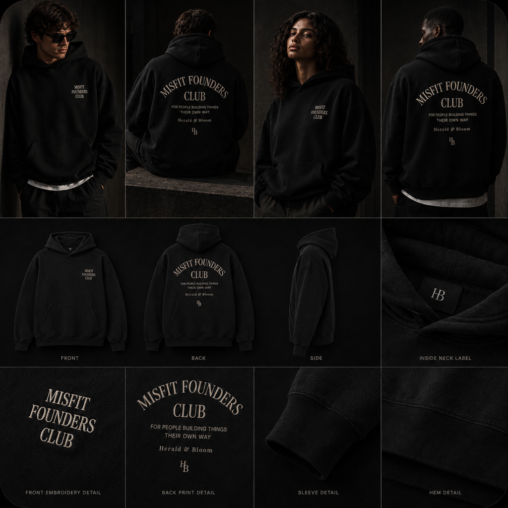 Misfit Founders Club Hoodie