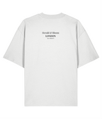 Poison in the Porcelain White Oversized T-shirt Back