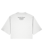 Tea & Treason Cropped T-shirt Back